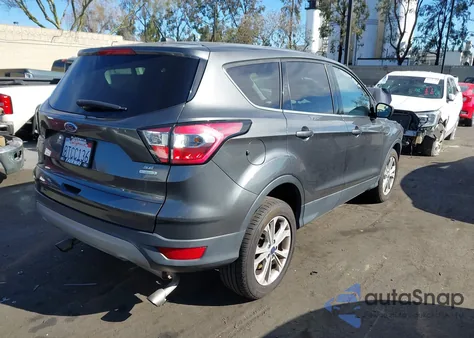 2017 Ford Escape Se from USA, damaged, VIN 1FMCU0GD1HUD66480